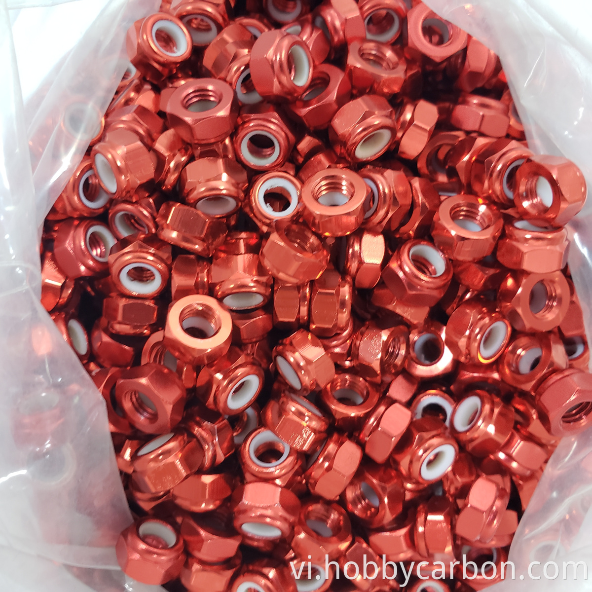 Aluminum Self Lock Nut 33